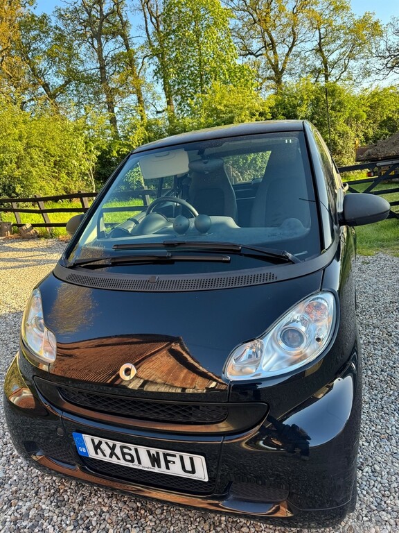 Smart Fortwo Passion Mhd Softouch 2010 Black #5