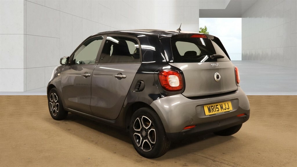 Smart Forfour Prime Premium Plus WR15MJJ Grey #3