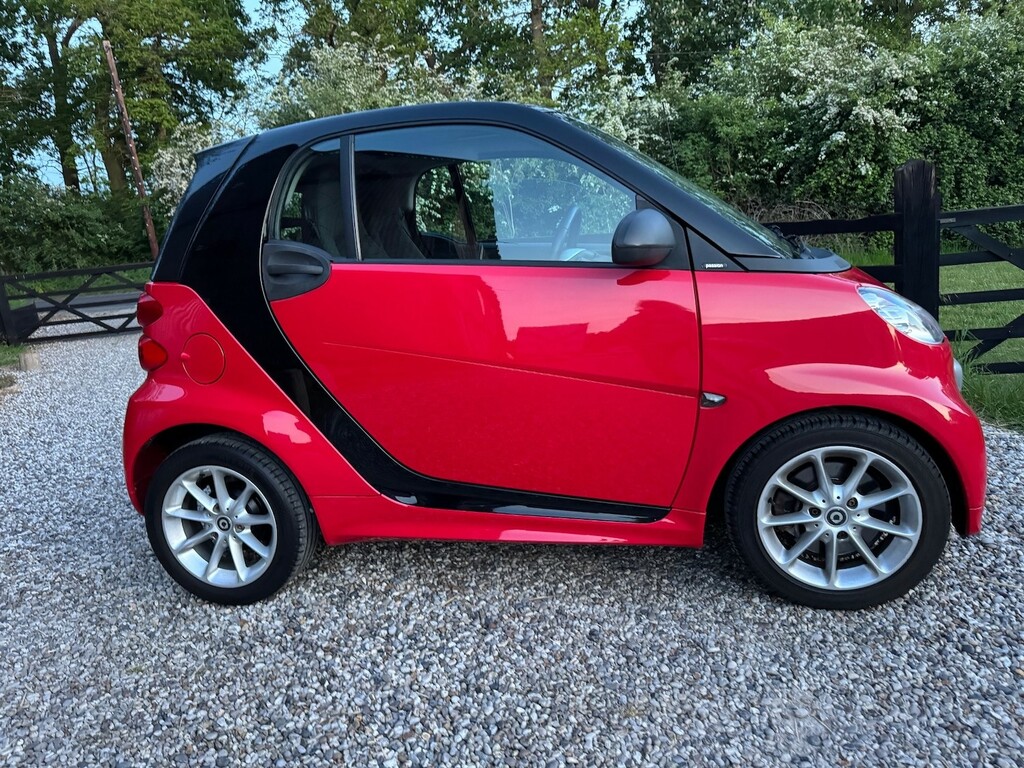 Smart Fortwo Passion Mhd Softouch 2010 Red #3