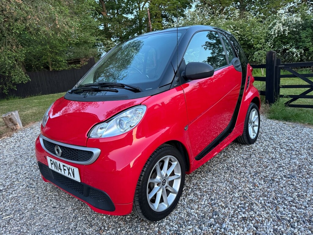 Smart Fortwo Passion Mhd Softouch 2010 Red #2