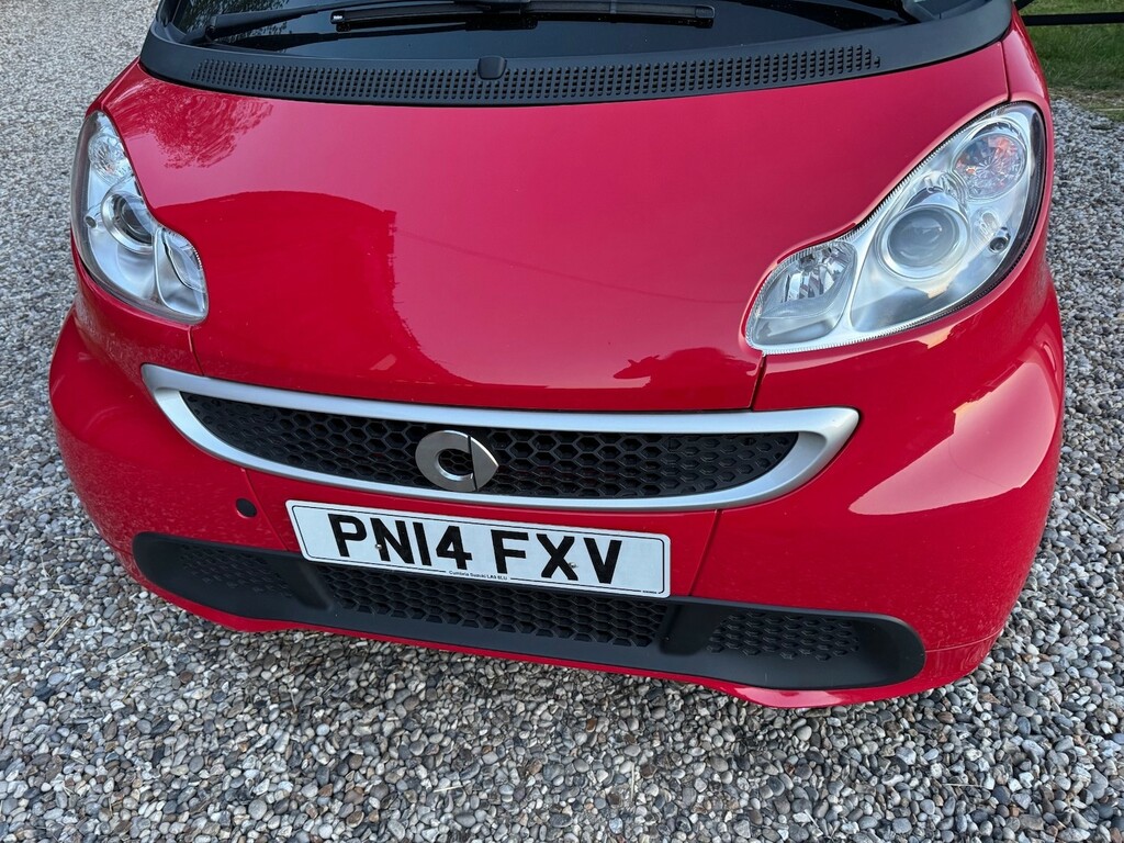 Smart Fortwo Passion Mhd Softouch 2010 Red #6