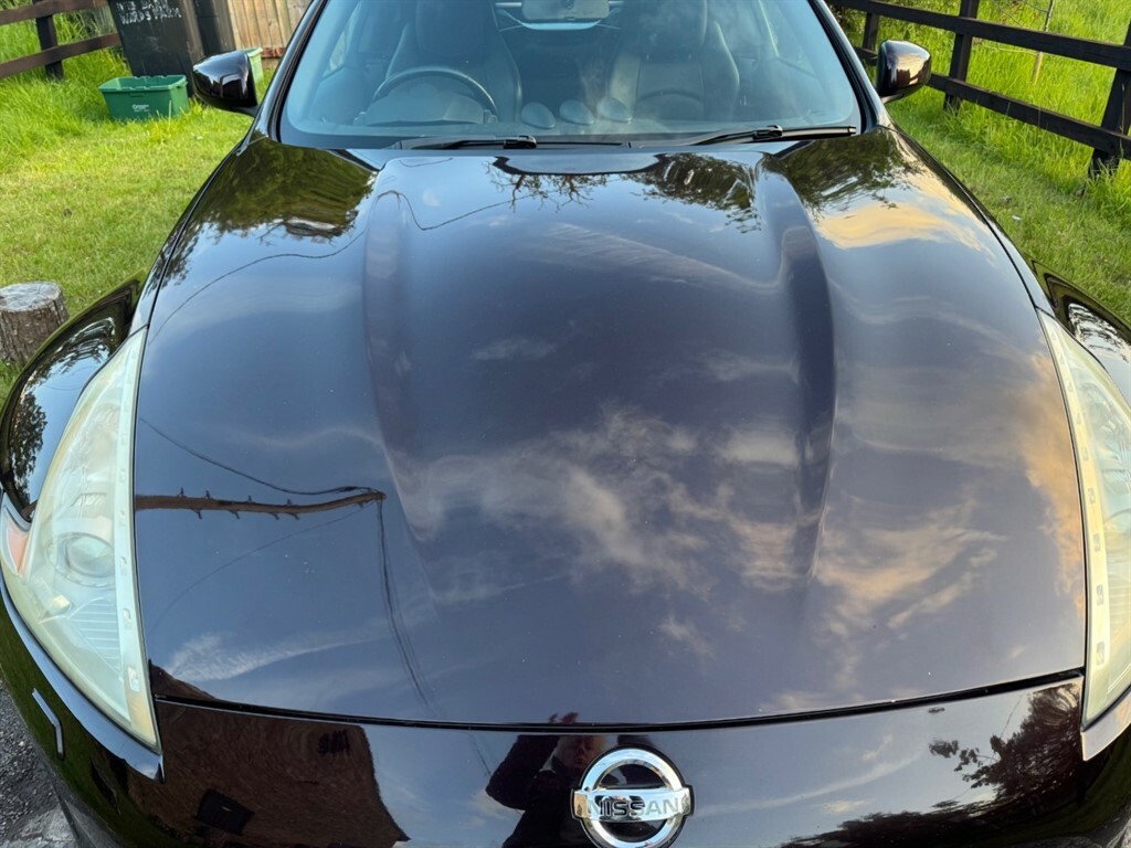 Nissan 370Z 3.7L Gt Black #8