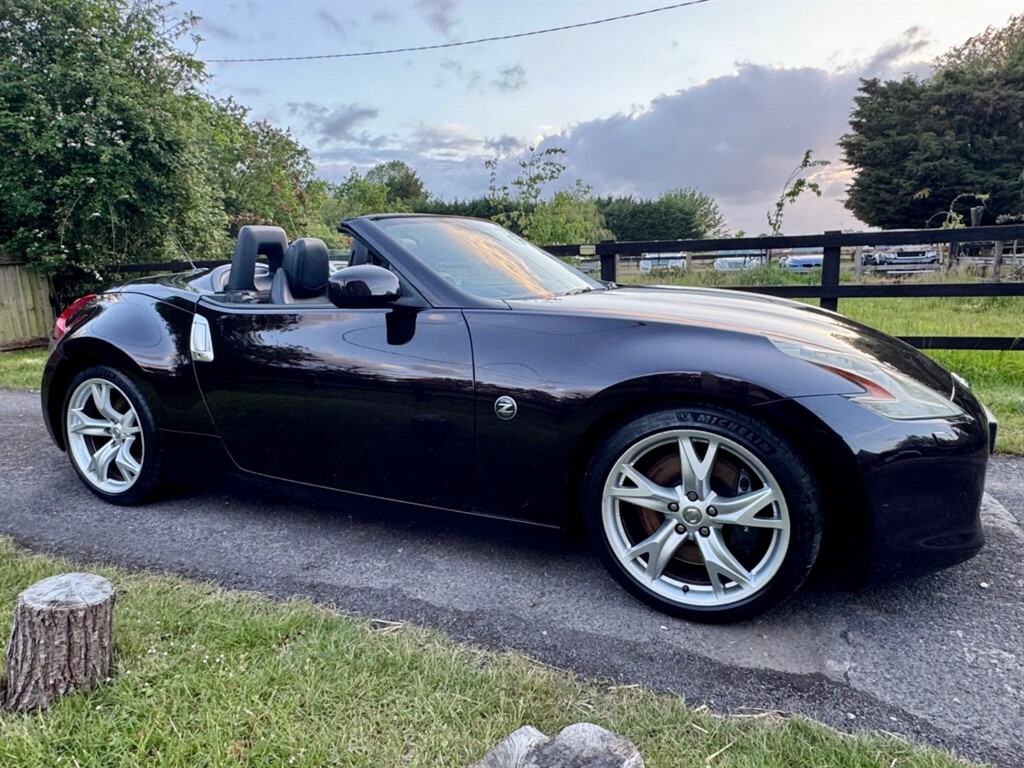 Nissan 370Z 3.7L Gt Black #19