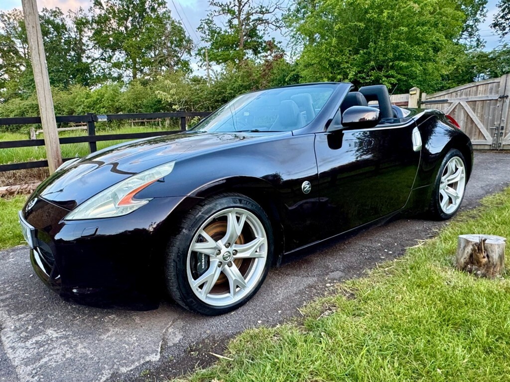 Nissan 370Z 3.7L Gt Black #17