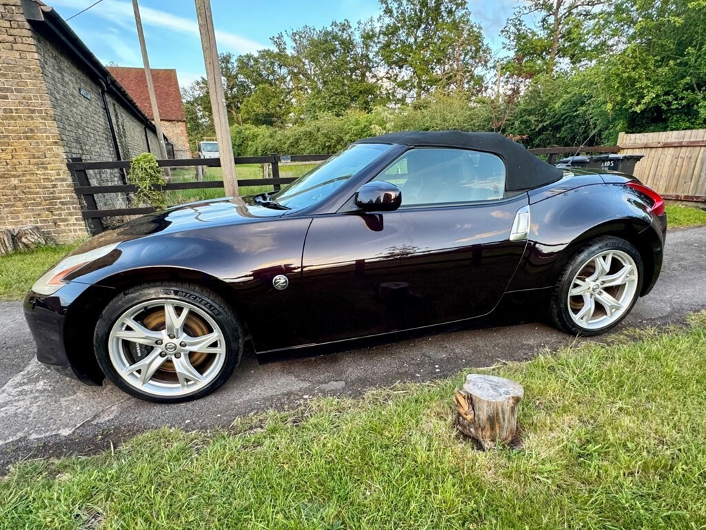 Nissan 370Z 3.7L Gt Black #11