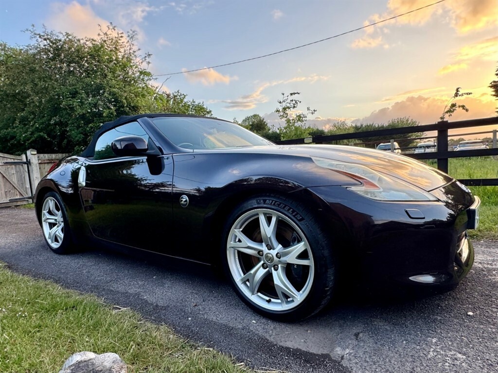 Nissan 370Z 3.7L Gt Black #30