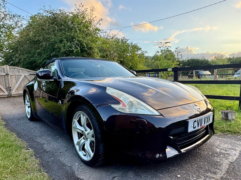 Nissan 370Z 3.7L Gt Black #20