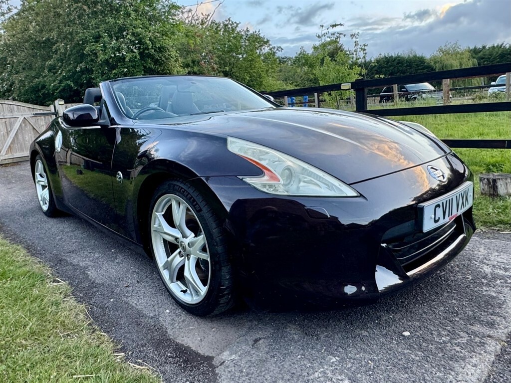 Nissan 370Z 3.7L Gt Black #39