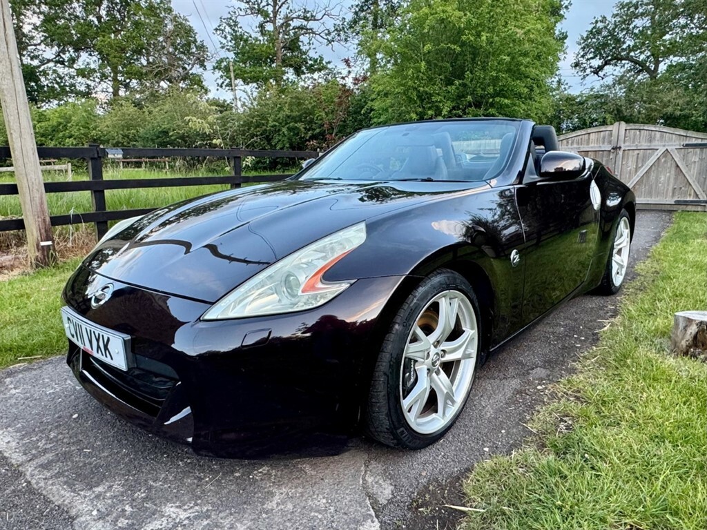 Nissan 370Z 3.7L Gt Black #36