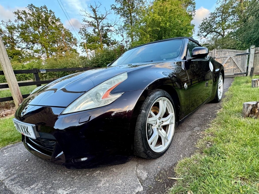 Nissan 370Z 3.7L Gt Black #25