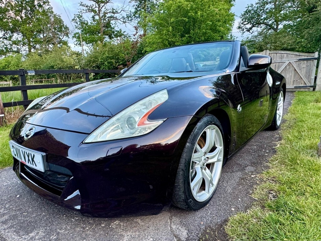 Nissan 370Z 3.7L Gt Black #38