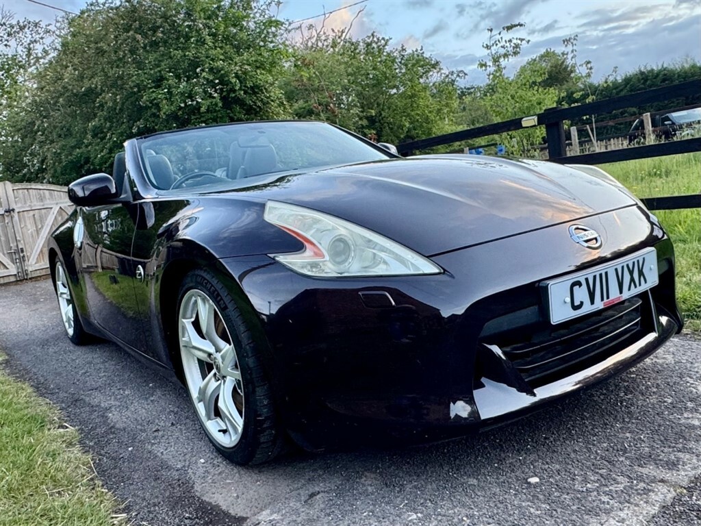 Nissan 370Z 3.7L Gt Black #37