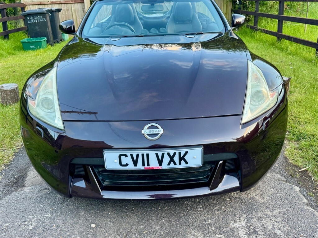 Nissan 370Z 3.7L Gt Black #18