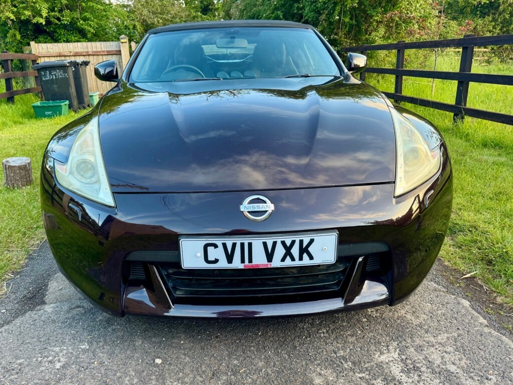 Nissan 370Z 3.7L Gt Black #7