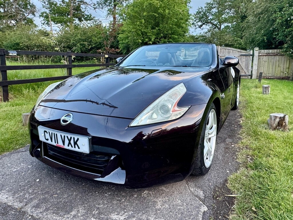 Nissan 370Z 3.7L Gt Black #35
