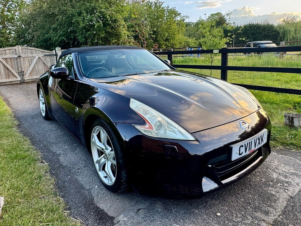 Nissan 370Z 370 Z 3.7 V6 Gt Black #5