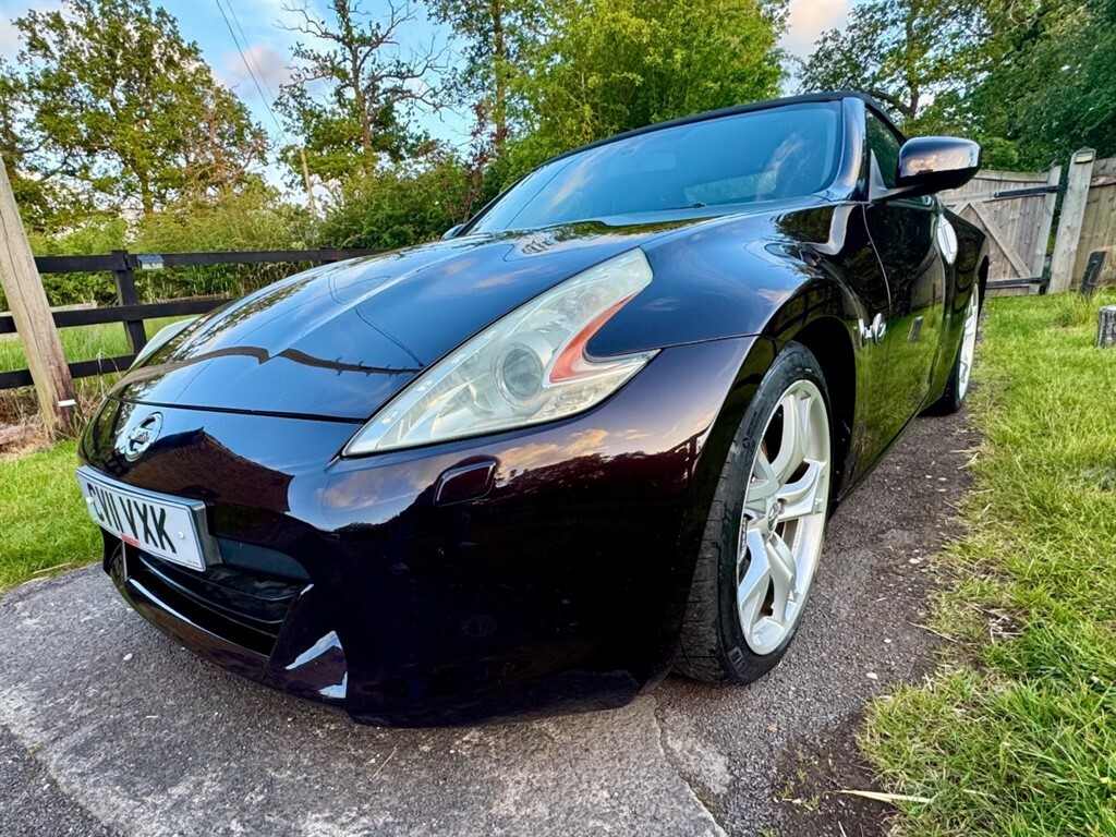 Nissan 370Z 3.7L Gt Black #26