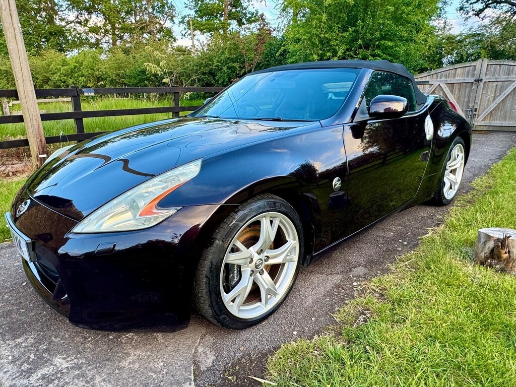 Nissan 370Z 370 Z 3.7 V6 Gt Black #6