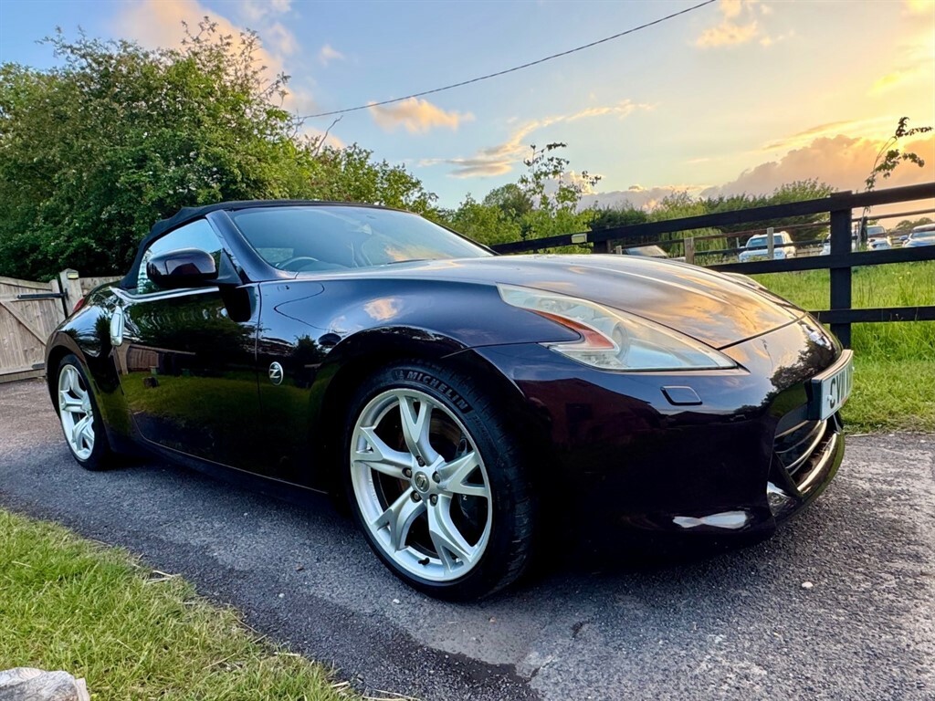 Nissan 370Z 3.7L Gt Black #21