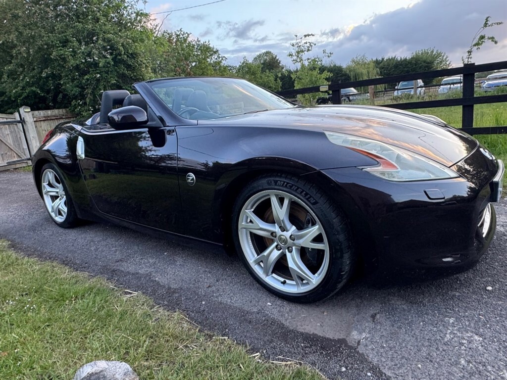 Nissan 370Z 3.7L Gt Black #16