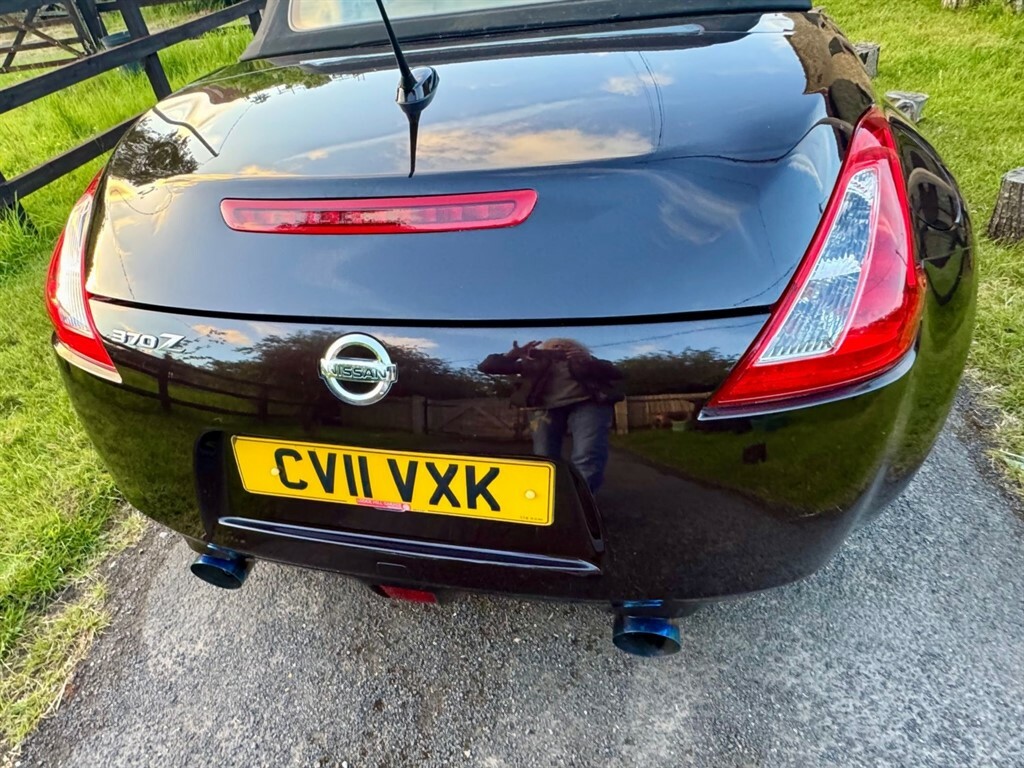 Nissan 370Z 3.7L Gt Black #9