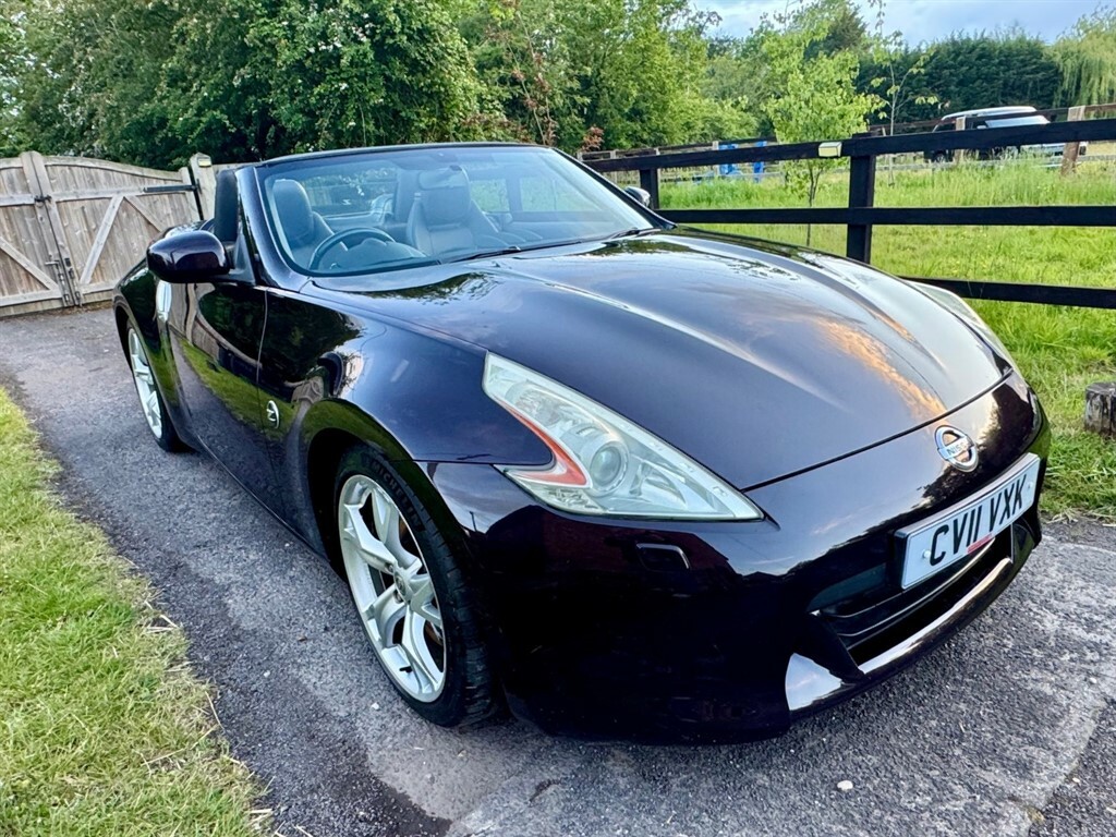 Nissan 370Z 3.7L Gt Black #34