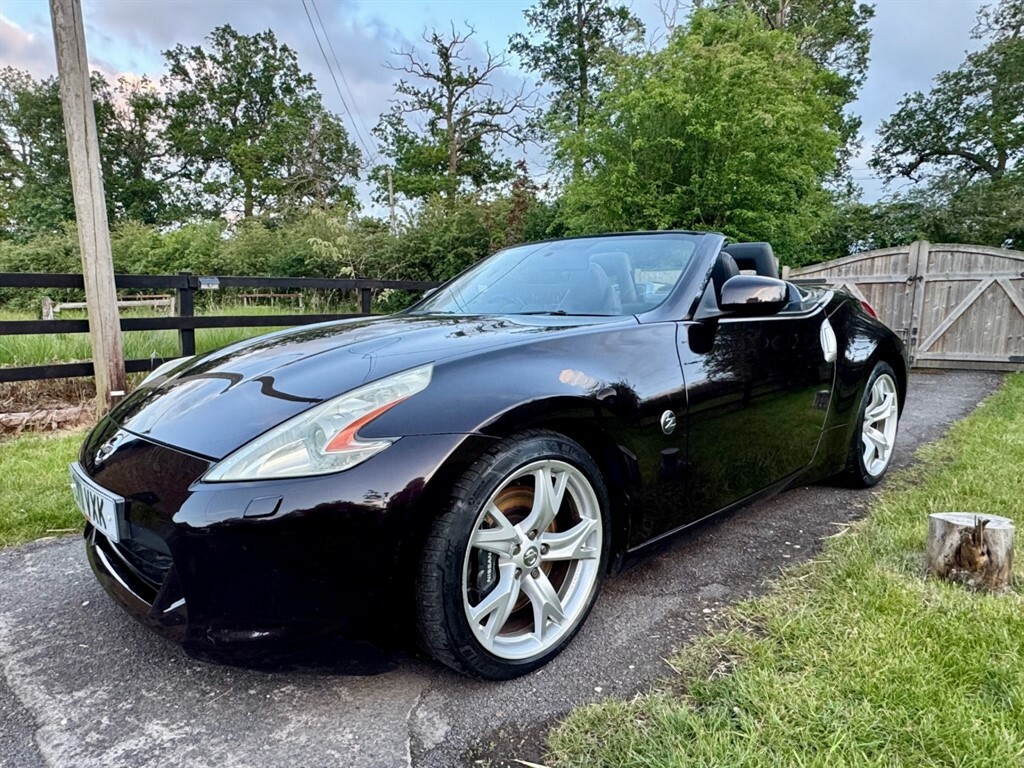 Nissan 370Z 3.7L Gt Black #2
