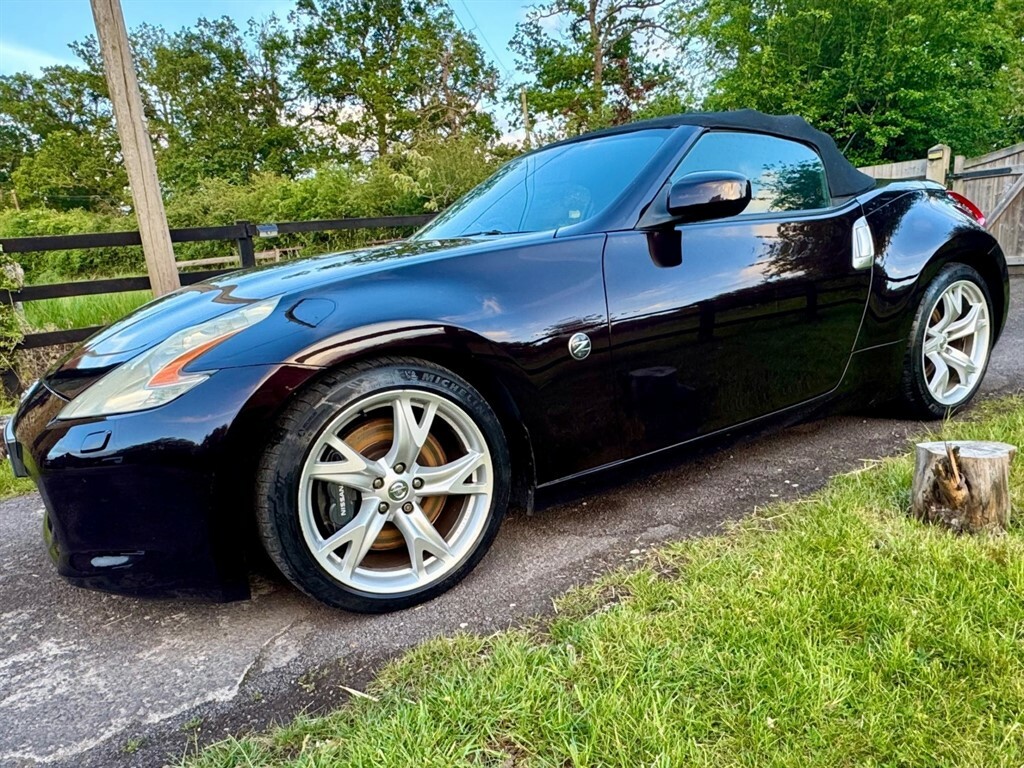 Nissan 370Z 3.7L Gt Black #29