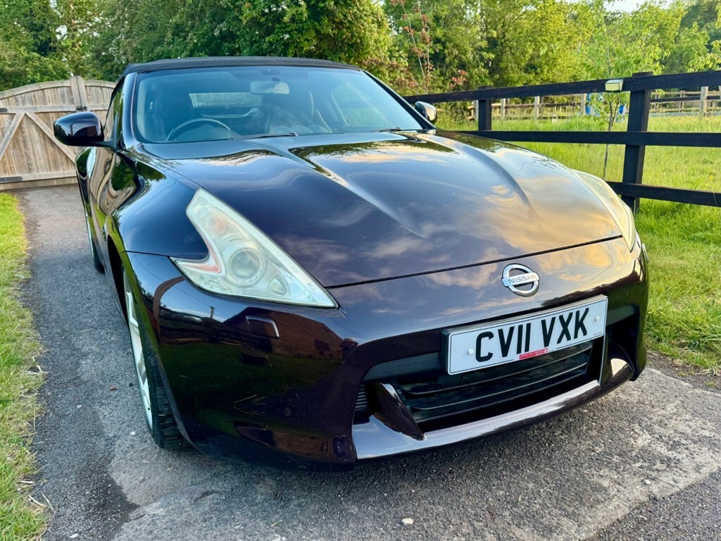 Nissan 370Z 3.7L Gt Black #23