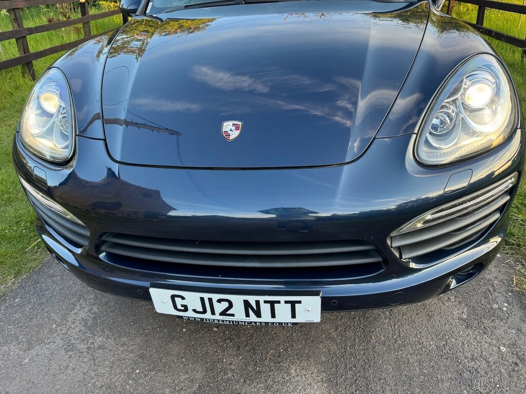 Porsche Cayenne S Hybrid Tiptronic S Blue #6