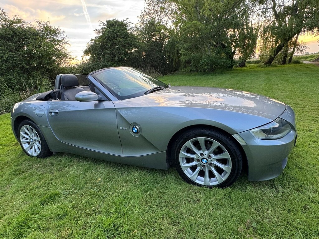 BMW Z4 Se Grey