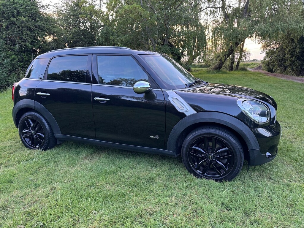 Mini Countryman Cooper D All4 Black #3