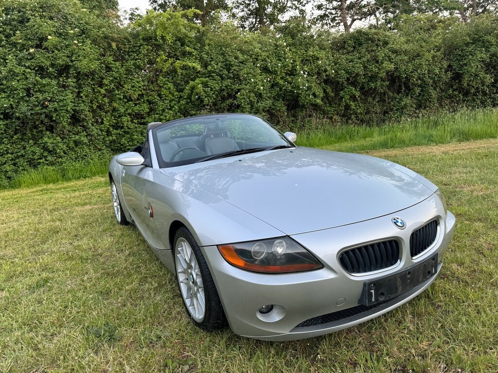 BMW Z4  Grey #25