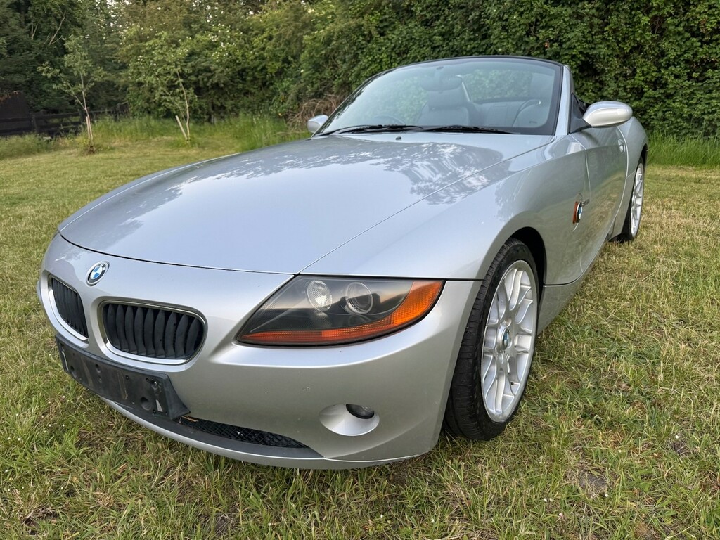 BMW Z4  Grey #22