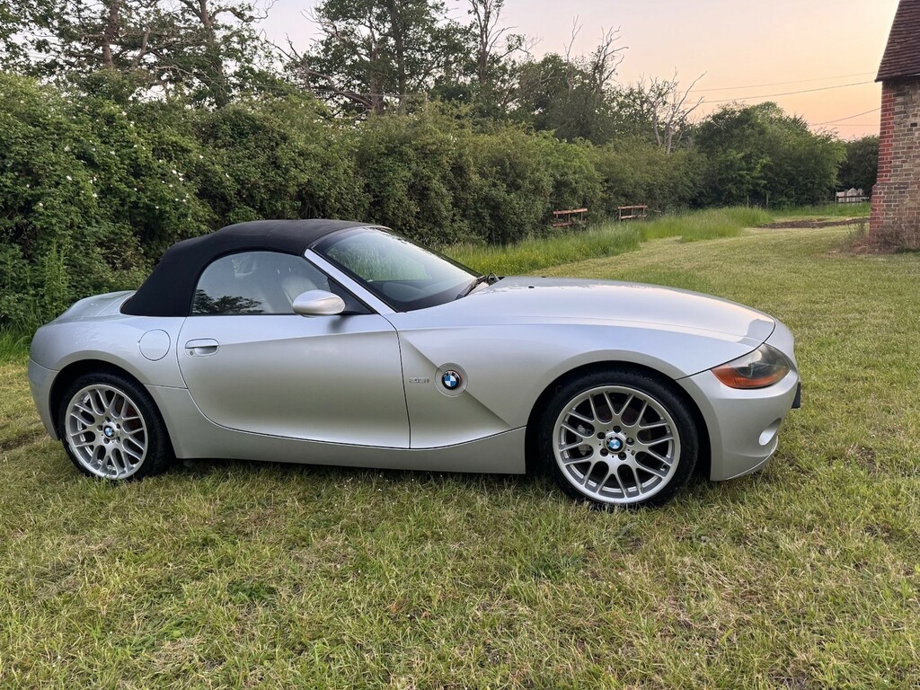 BMW Z4  Grey #34