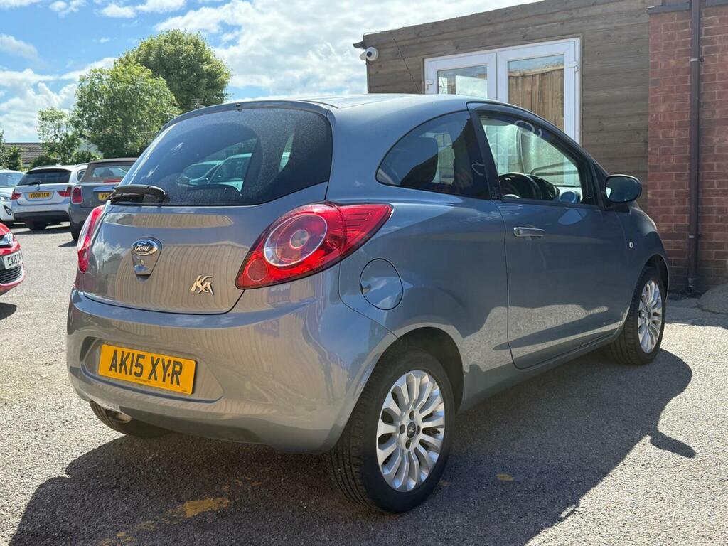 Ford KA 1.2L Edge Red #6