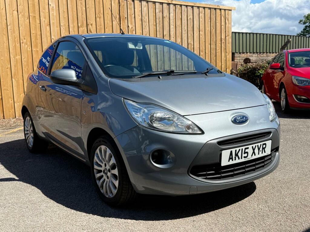 Ford KA 1.2 Zetec Euro 5 Ss Silver