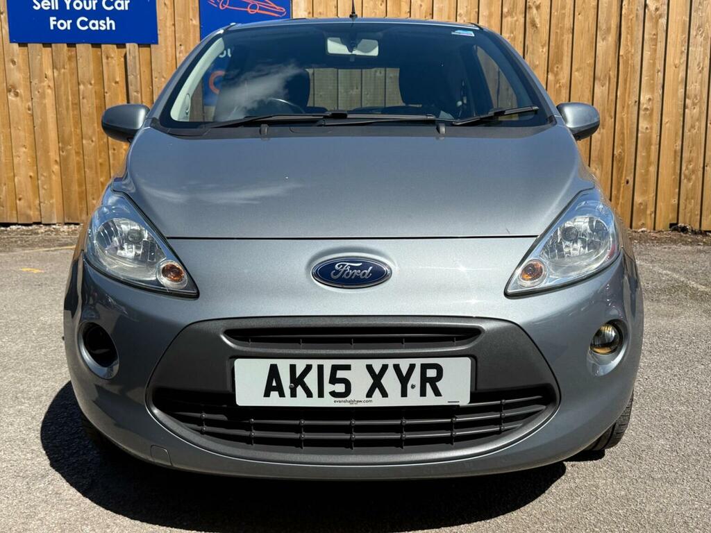 Ford KA 1.2L Edge Red #2