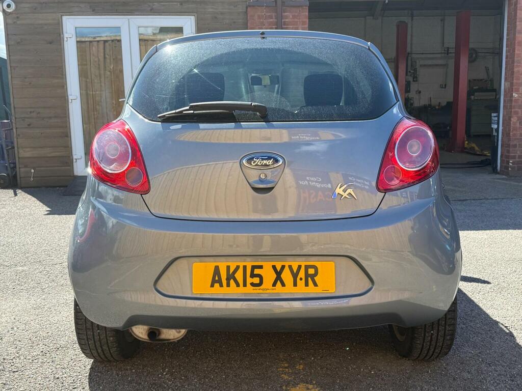Ford KA 1.2L Edge Red #5