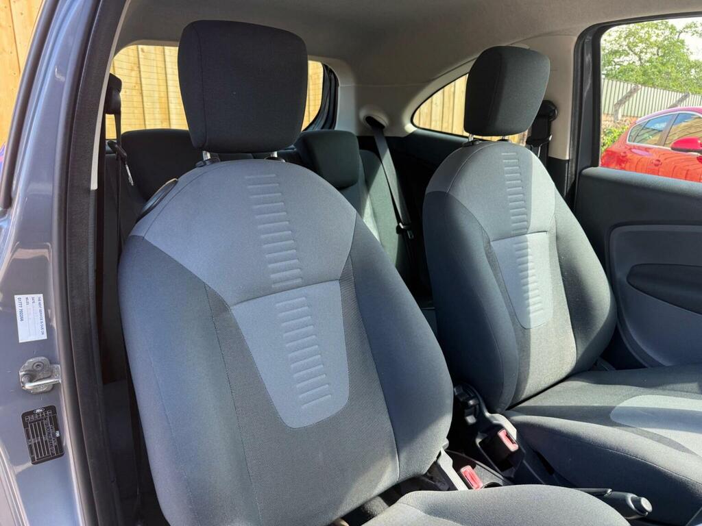 Ford KA 1.2L Edge Red #8