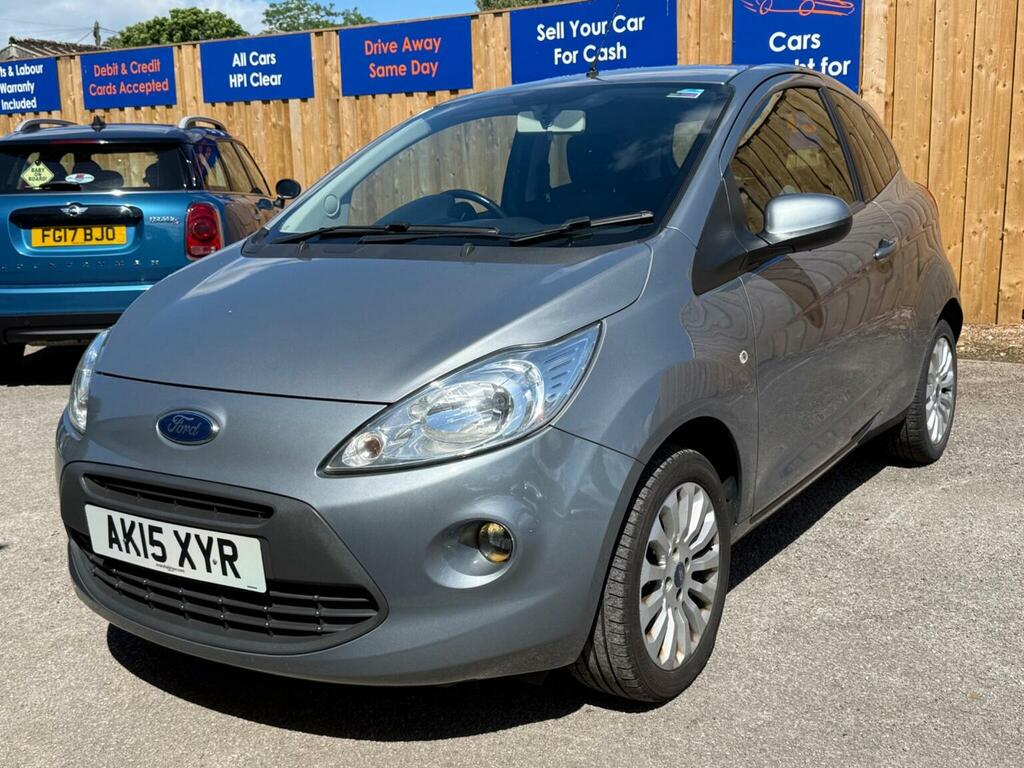 Ford KA 1.2L Edge Red #3
