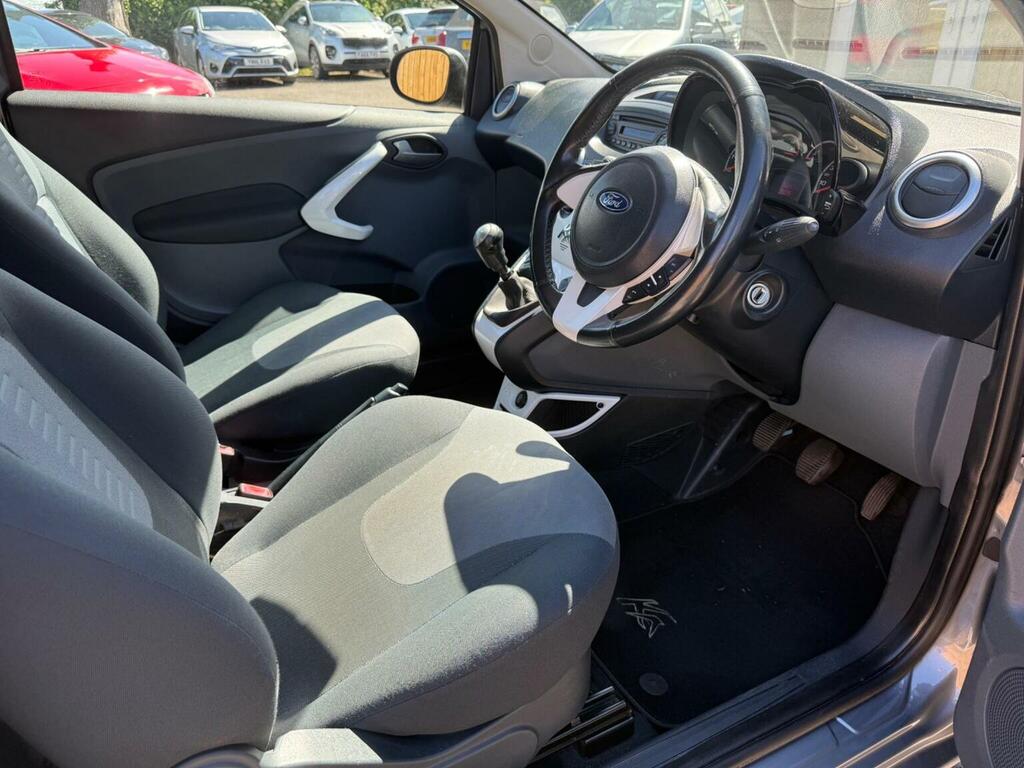 Ford KA 1.2L Edge Red #9