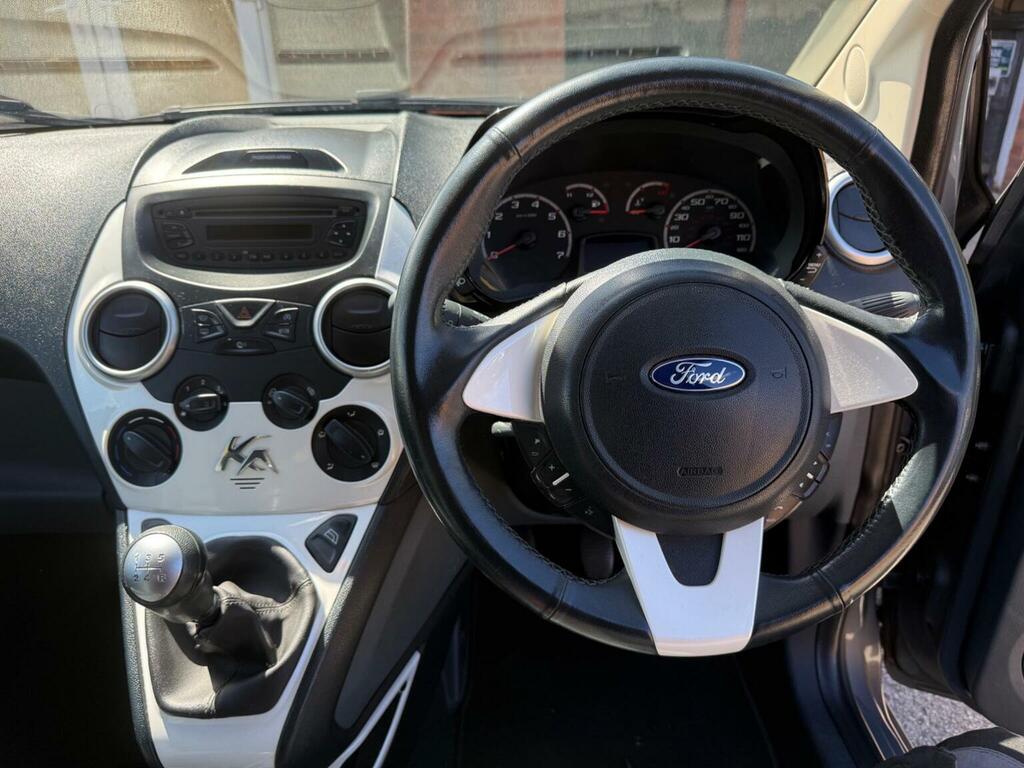 Ford KA 1.2L Edge Red #14