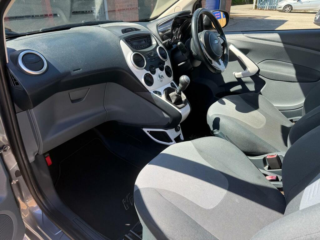 Ford KA 1.2L Edge Red #7