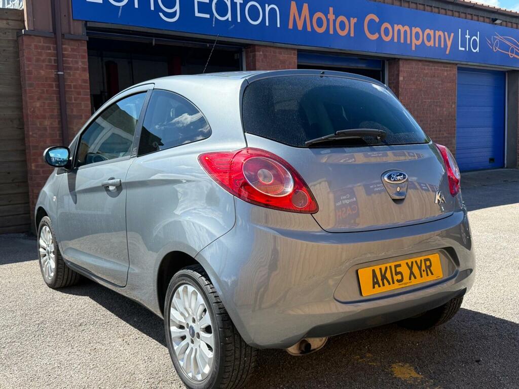 Ford KA 1.2L Edge Red #4