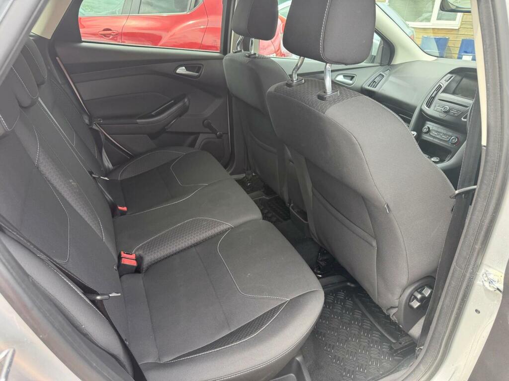 Ford Focus 1.0T Ecoboost Zetec Euro 6 Ss Silver #5