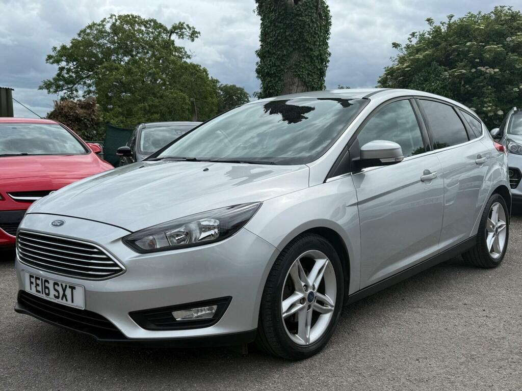 Ford Focus 1.0T Ecoboost Zetec Euro 6 Ss Silver #3