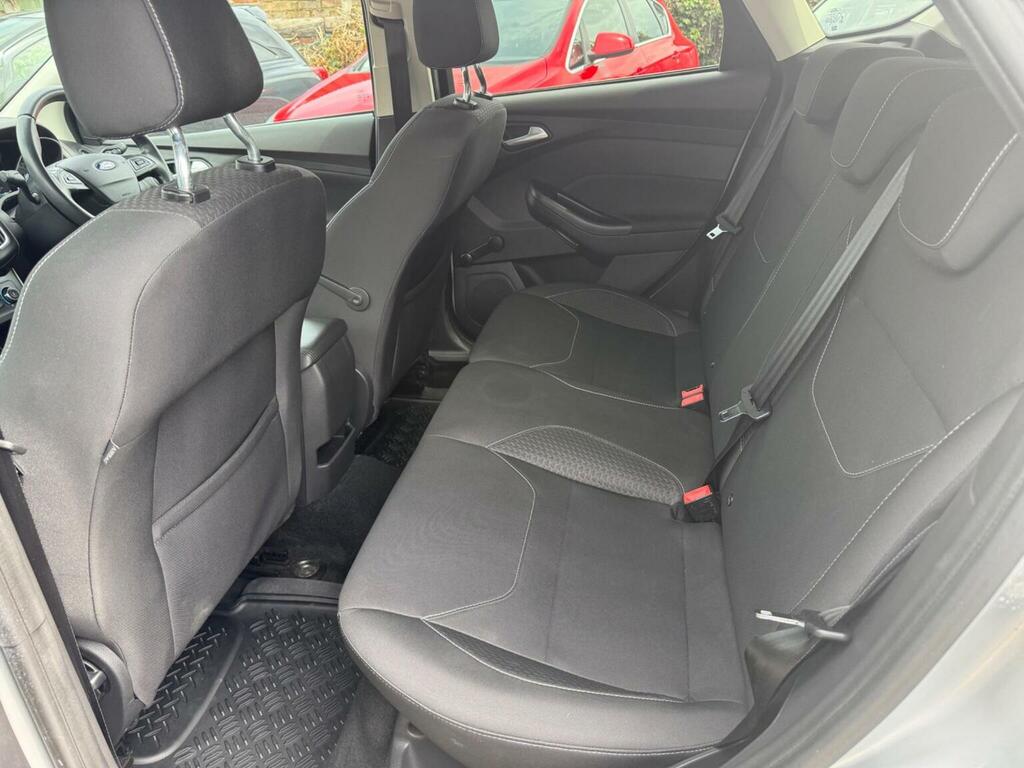 Ford Focus 1.0T Ecoboost Zetec Euro 6 Ss Silver #6