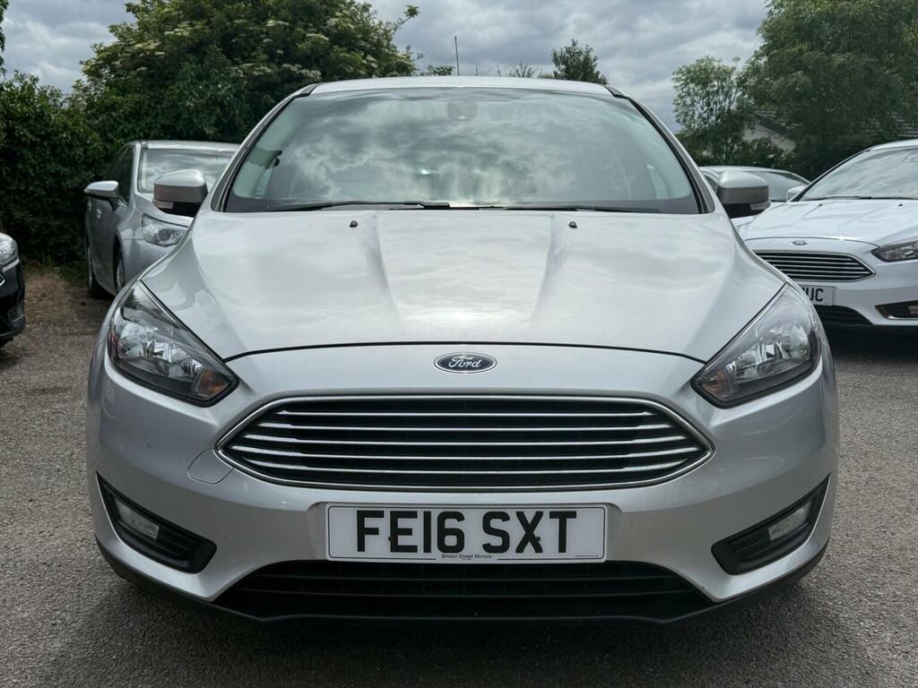 Ford Focus 1.0T Ecoboost Zetec Euro 6 Ss Silver #2