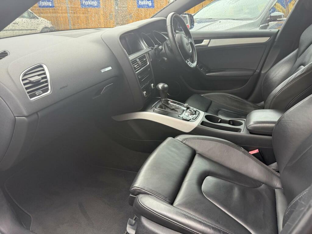 Audi A5 2.0 Tdi S Line Sportback Euro 5 Ss White #9